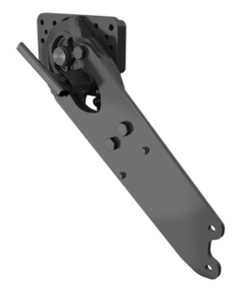 VBG rameno levé, sklopné UHAP 180 - 381 - DAF - hliníkový profil